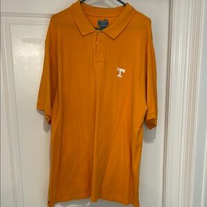 Tennessee Vols size XL orange polo shirt, Brand is J. America, Cotton shirt